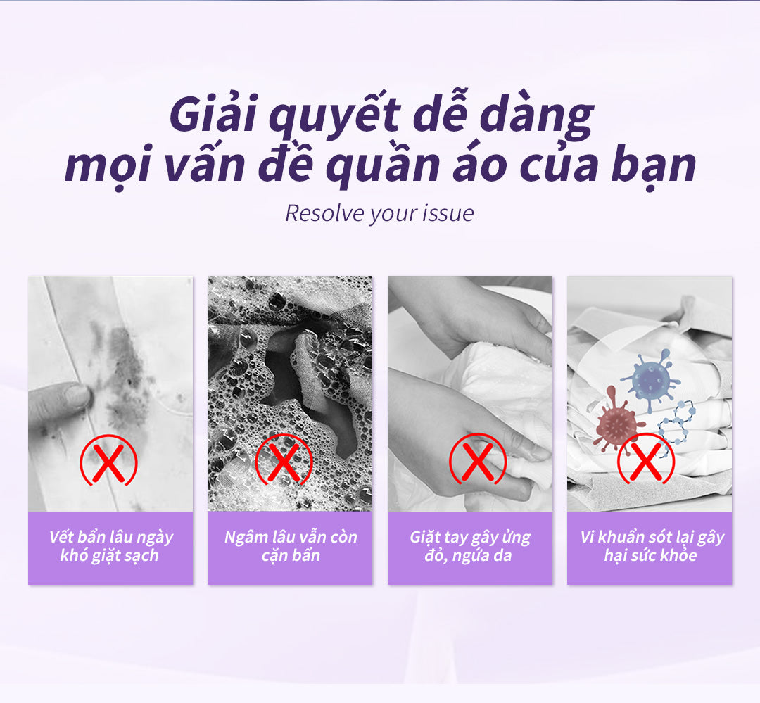 Muzome Lavender Laundry Detergent