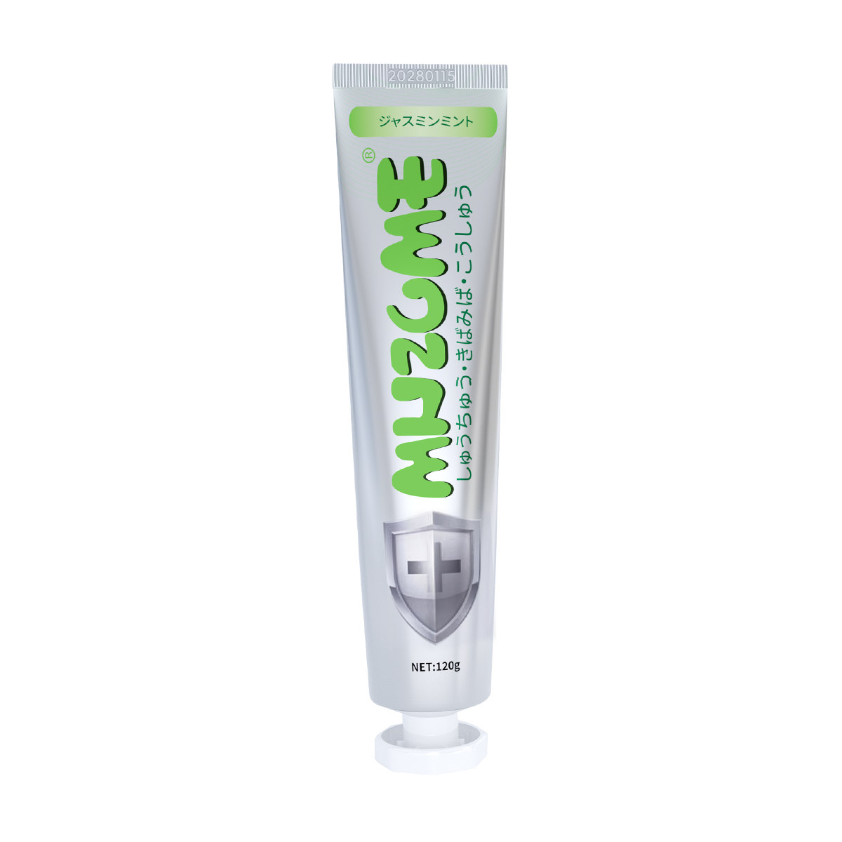 Muzome Jasmine Mint Toothpaste