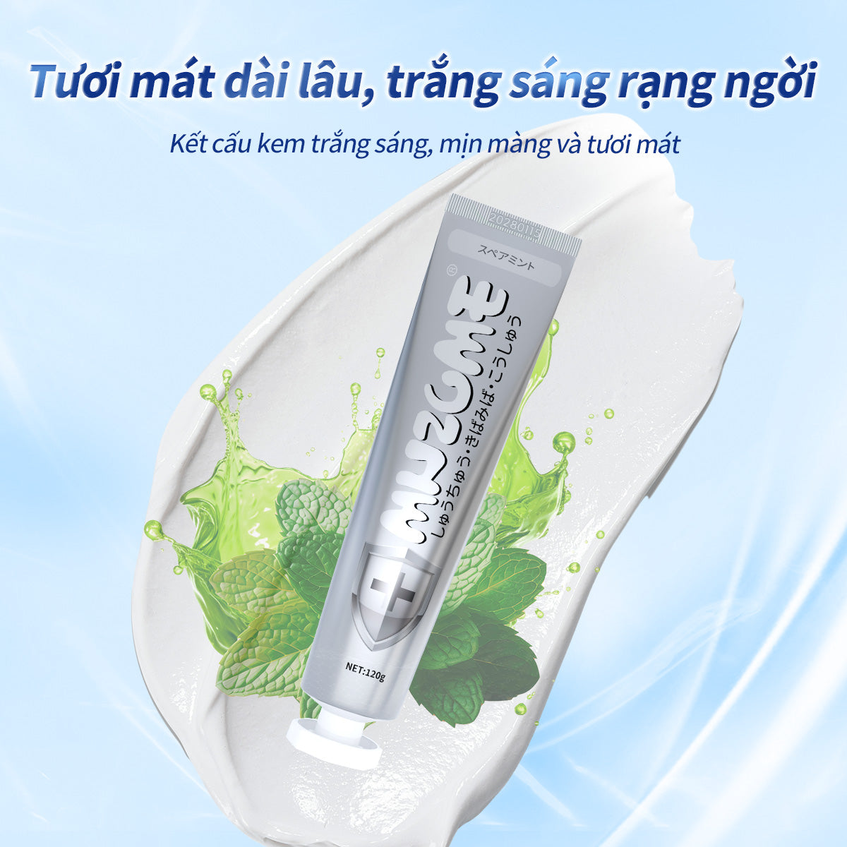 Muzome Toothpaste