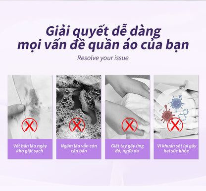 Muzome Lavender Laundry Detergent