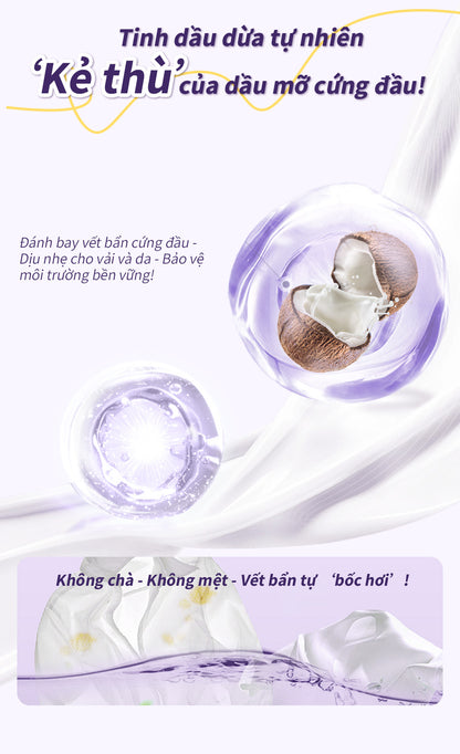 Muzome Lavender Laundry Detergent