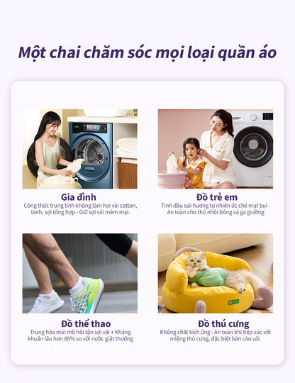 Muzome Lavender Laundry Detergent